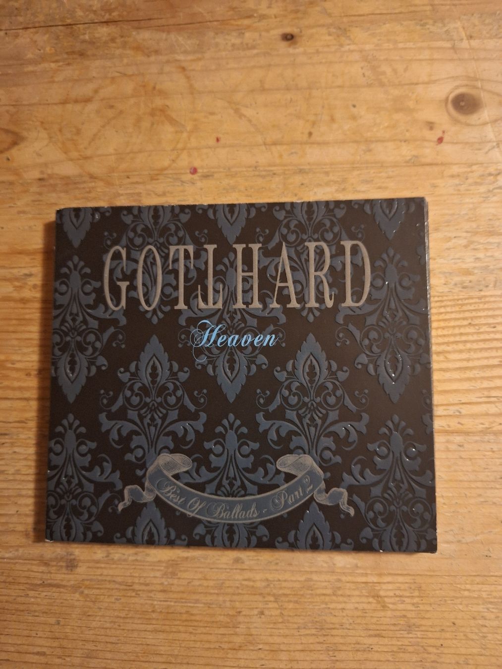 CDs: Gotthard "heaven" – Gebraucht aus Schwarzenburg von Ralfi1