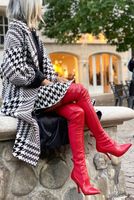 FENDI BOTTES CUISSARDES TAILLE -36-