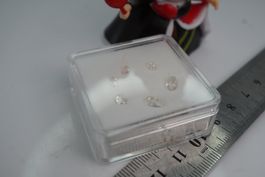 Herkimer Diamanten  "Quarz *  5 Stück im Böxli