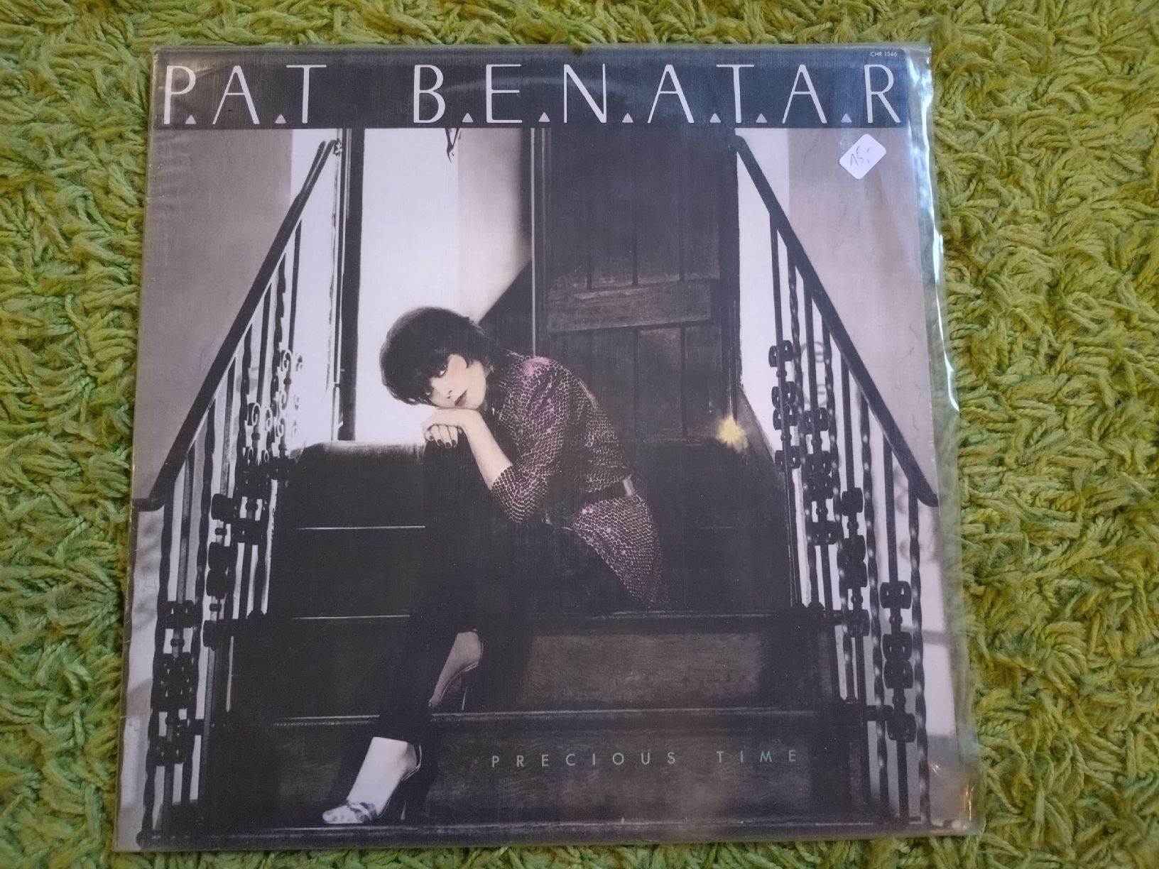 Dischi in vinile: Vinyle Pat Benatar Precious Time  – Usato da Farvagny-le-Grand venduto da LaCaverne