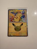 Pikachu 30th 09/30 EN NM