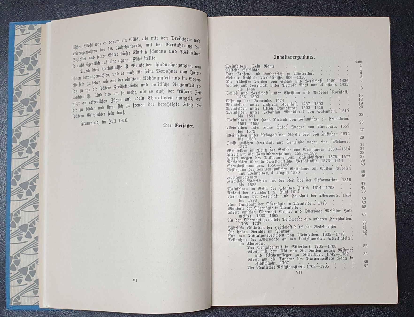 Libri: Buch - Geschichte der Herrschaft Weinfelden – Usato da Kreuzlingen venduto da Rschweiz1 2