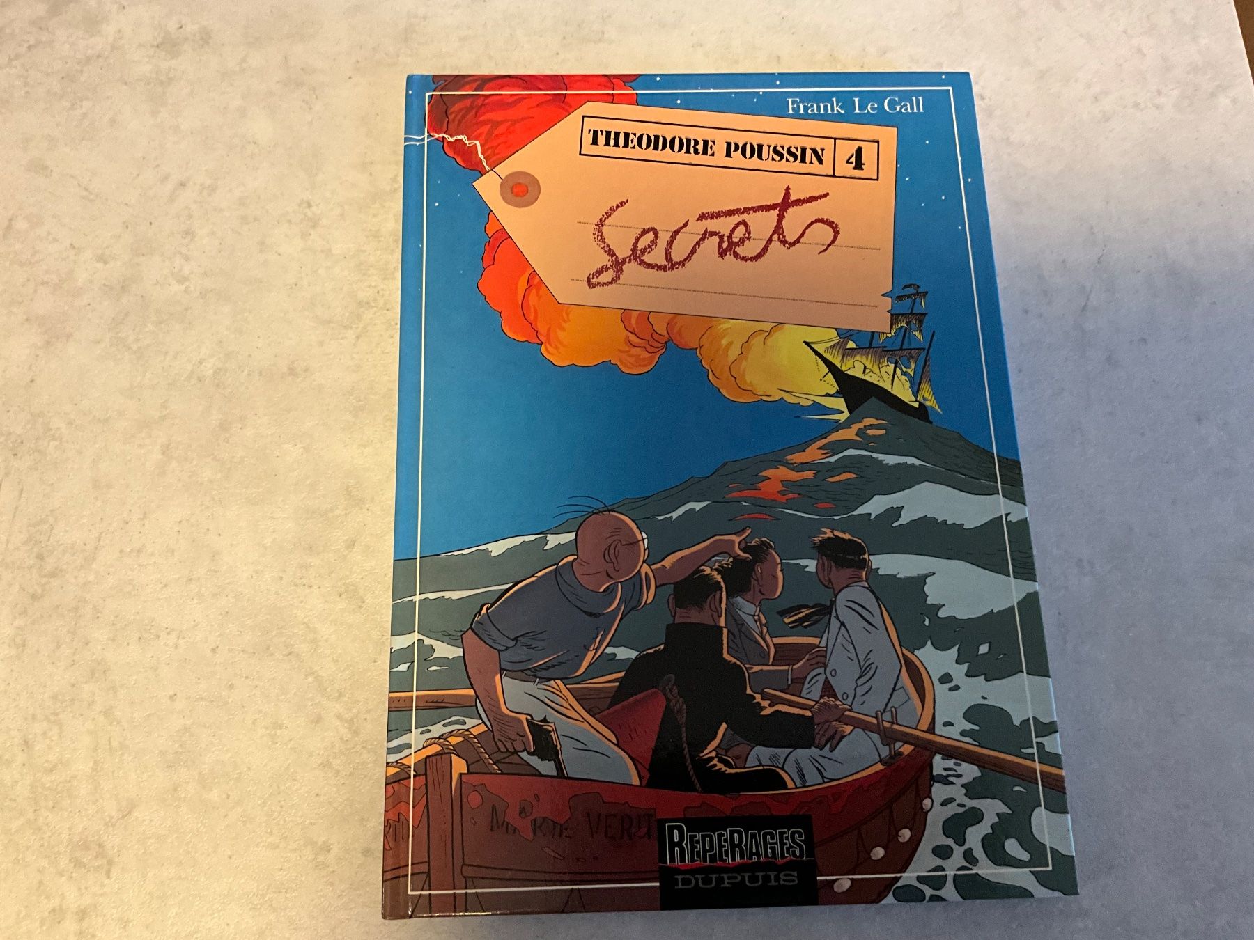 Comics: EO Theodore Poussin 4: Secrets – Gebraucht aus Agriswil von Ueli03