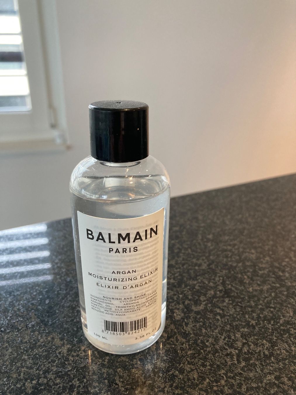 Cura del viso: Balmain Argan Moisturizing Elixir - 1 mal gebraucht – Usato da Altendorf venduto da nic_5fbv