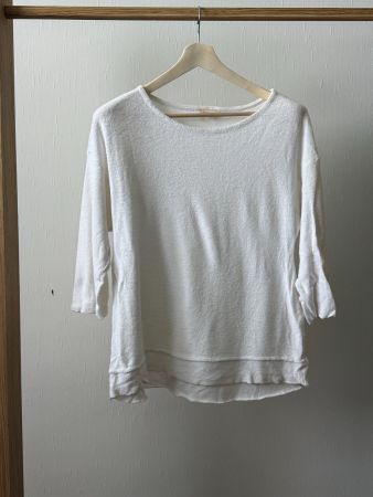 American Vintage Teddy Terry Top