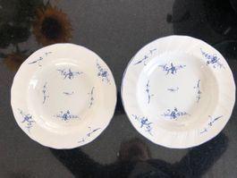 6 Suppenteller „Vieux Luxembourg“ von Villeroy-Boch