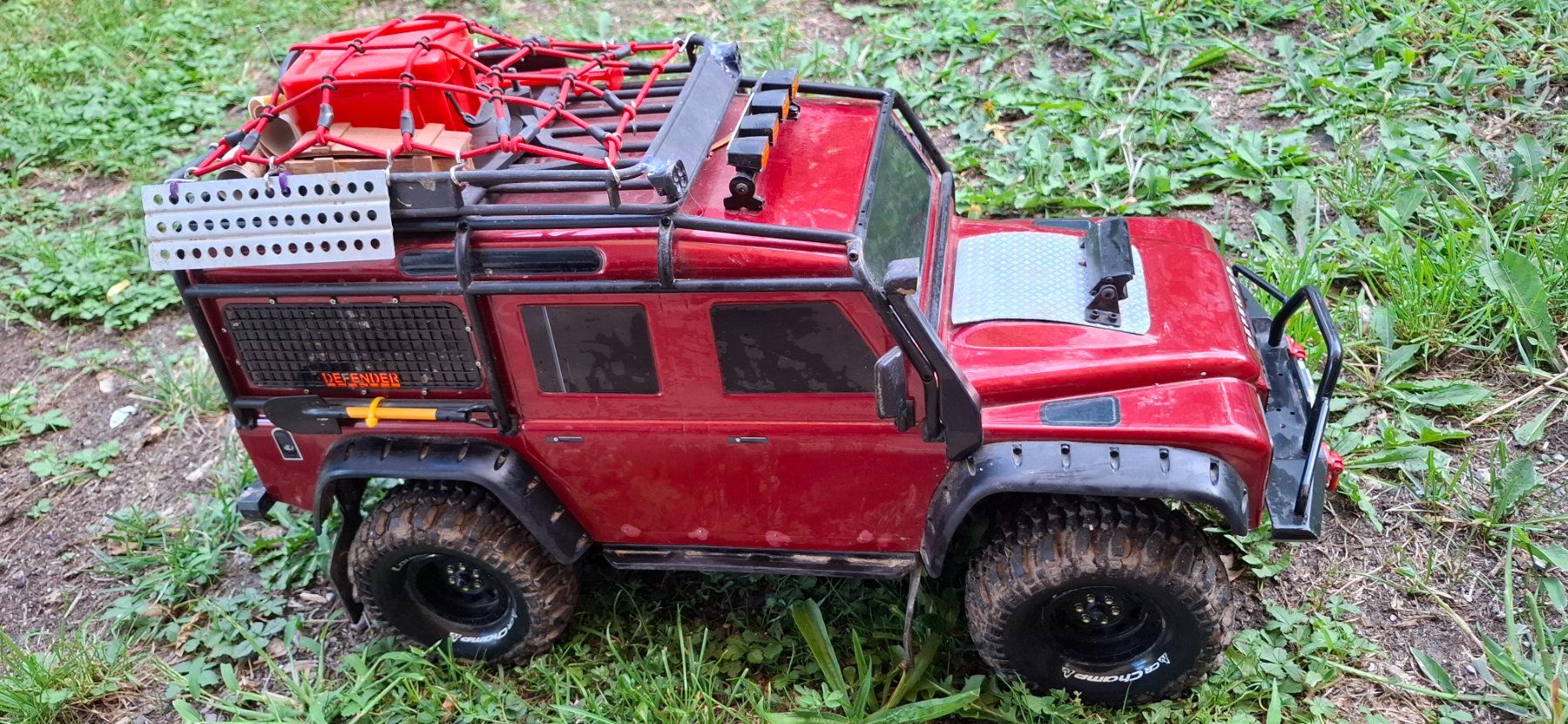 Traxxas Modellismo RC: Traxxas TRX4 Defender RTR – Usato da Fehraltorf venduto da Hubi760 6