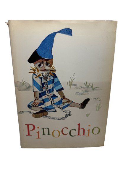 Libri: Pinocchio – Vintage Kinderbuch – Usato da Frauenfeld venduto da Edgarre