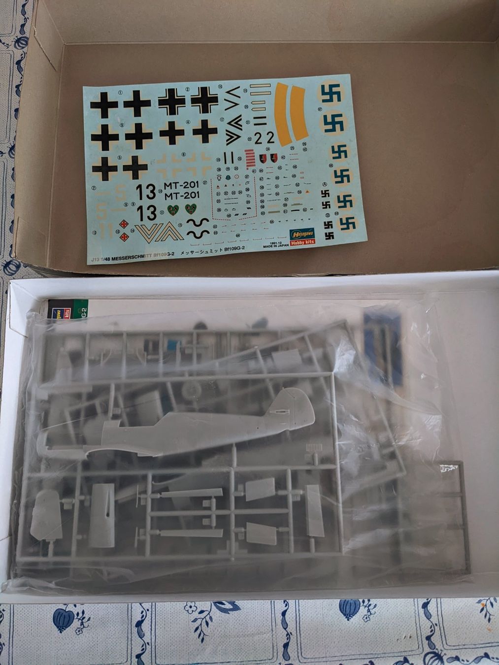 Kit di modellismo & Modellini statici: Hasegawa Messerschmitt Bf 109G2 – Usato da Neuenhof venduto da Abakan 1