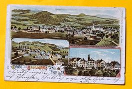 Historische Ansichtskarte Butschwil & St. Otilien Litho
