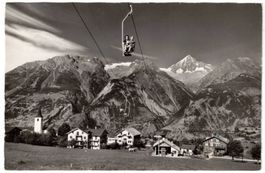 Unterbäch - Sessellift Brandalp