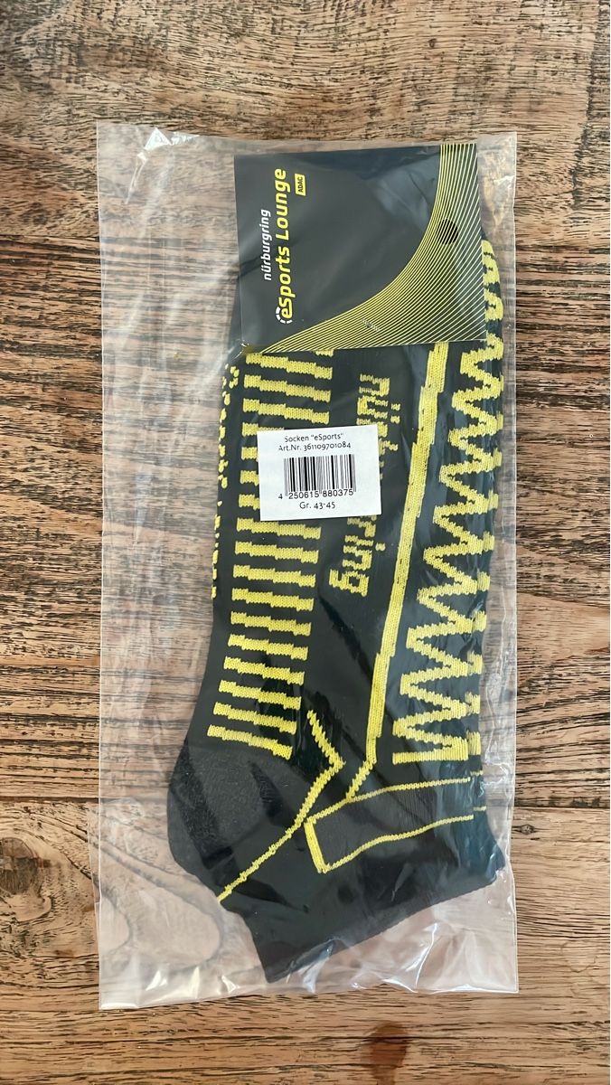 Calze: Socken "eSports" Grösse 43-45 neu – Nuovo e nell'imballaggio originale da Zürich venduto da ape_gb8z