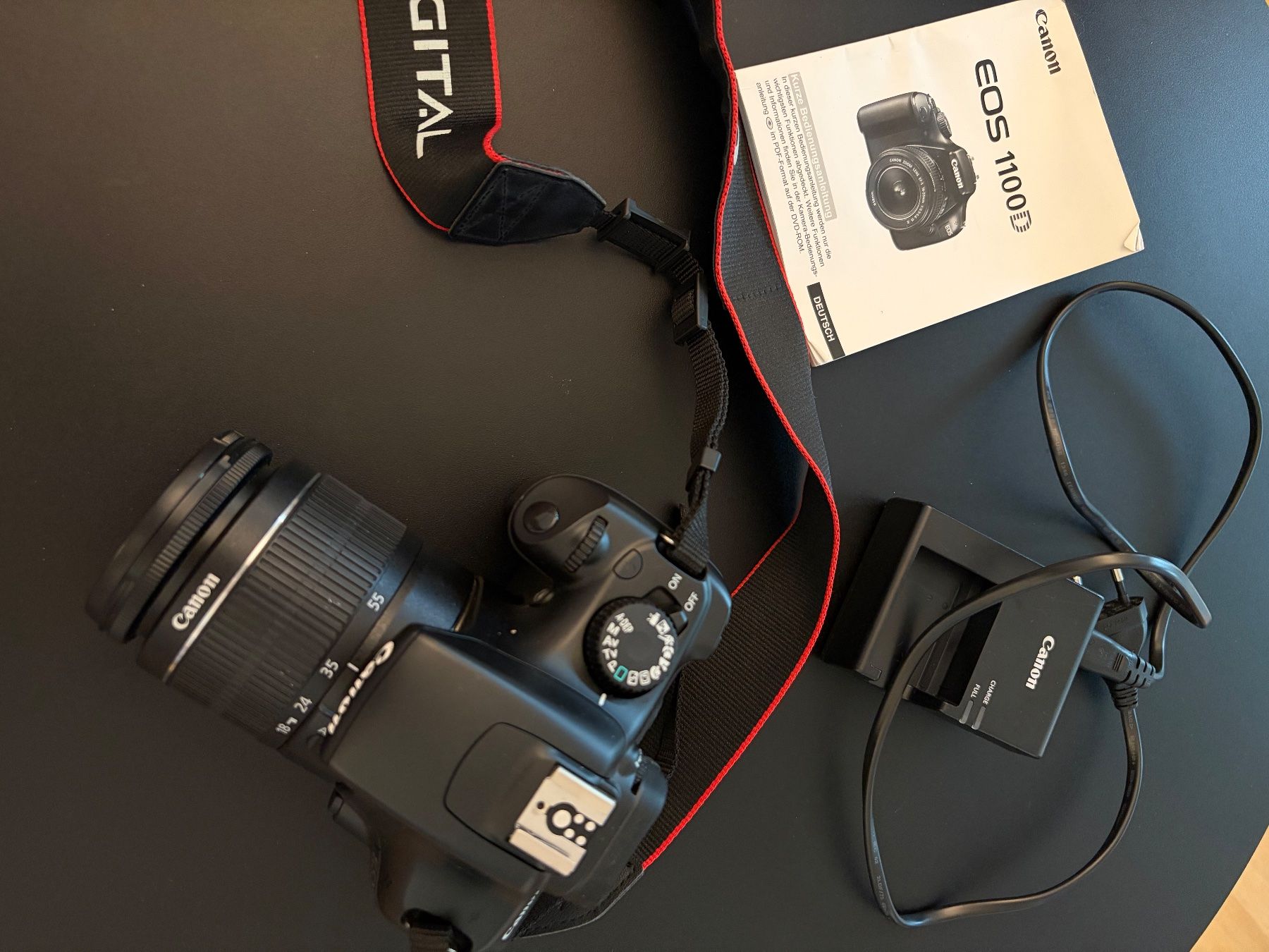 Canon Fotocamera: Spiegelreflexkamera Canon EOS 1100D Kit 18-55mm – Usato da Zürich venduto da Tonen3 2