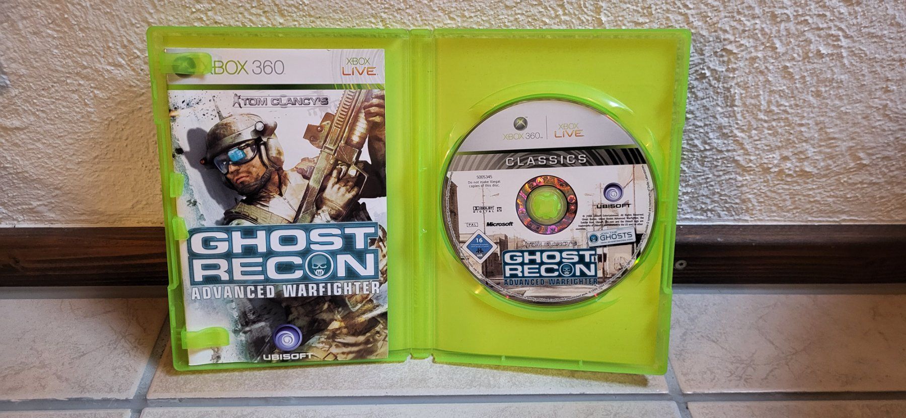 Microsoft Giochi: Xbox 360 Spiel - Ghost Recon Advanced Warfighter – Usato da Münsingen venduto da Heroism2010 2