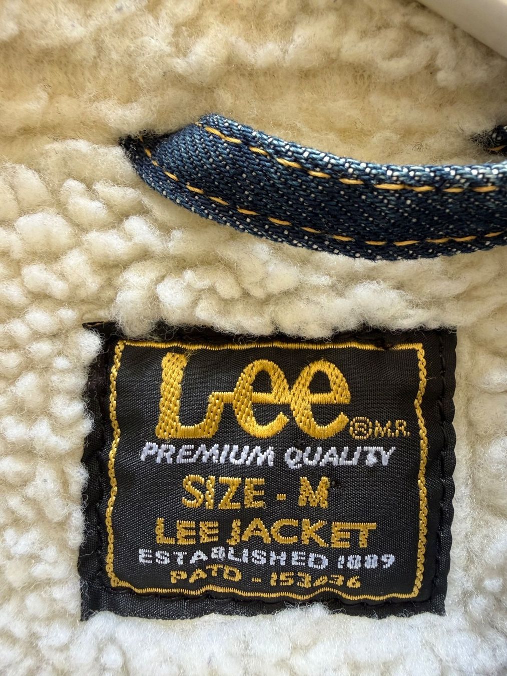 Lee Giacche: Lee Rider Jeans Jacket – Usato da bassins venduto da theonlyrod 4