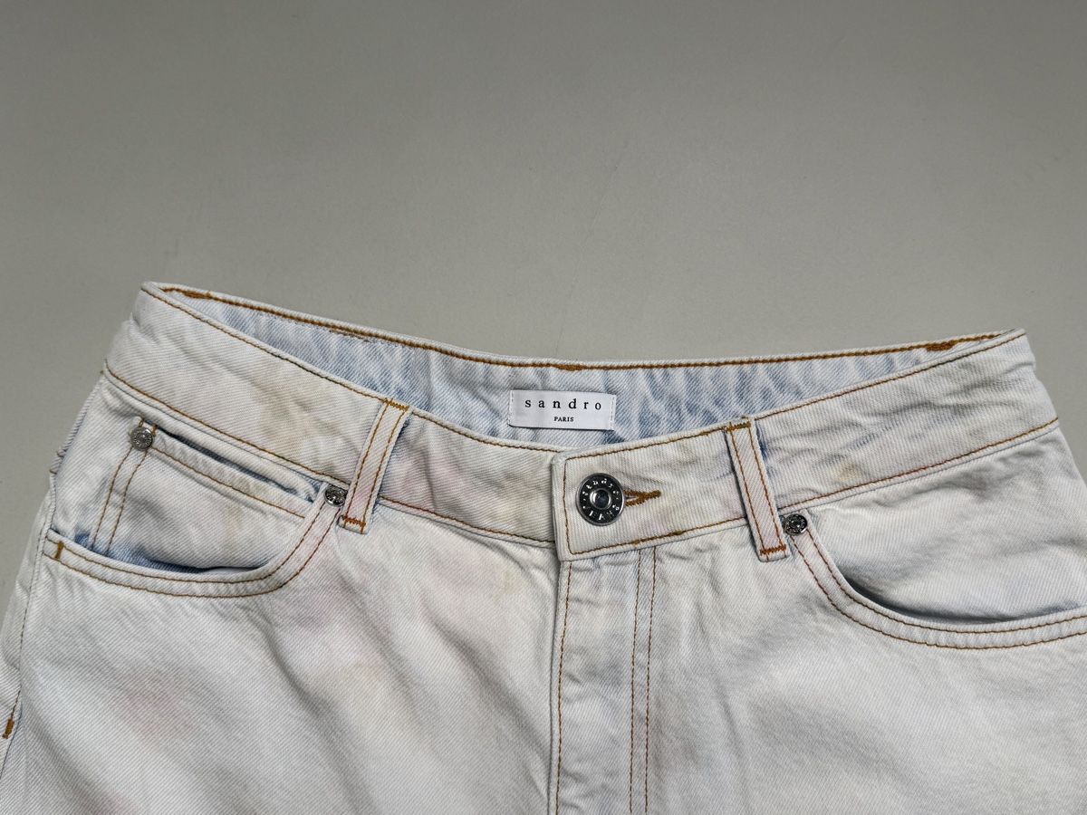 Sandro Jeans: Sandro Jeans hellblau/Batik Grösse 38 – Gebraucht aus Kastanienbaum von Poolboy007 2