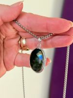 Collier Labradorite  - Élégant bijou!