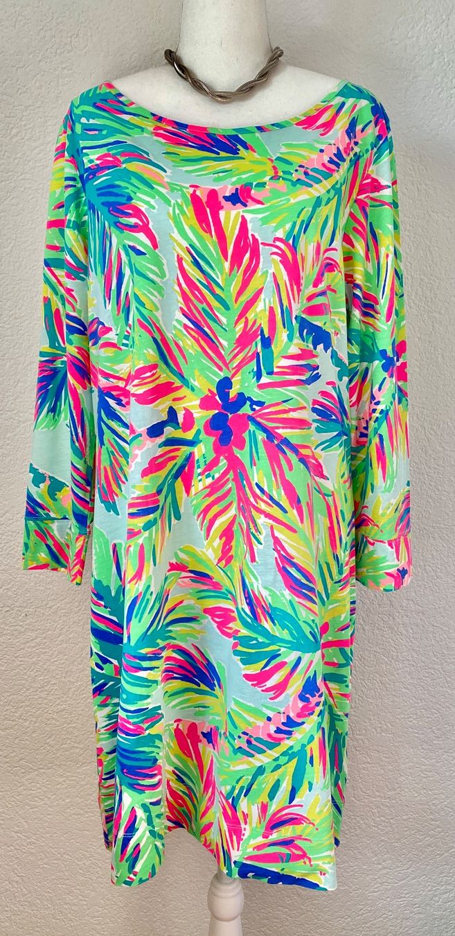 Vestiti: Lilly Pulitzer Sommerkleid Grösse XL – Usato da Oberwil BL venduto da Leni-Mischi