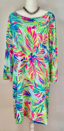 Lilly Pulitzer Sommerkleid Grösse XL