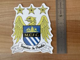 Sticker / Aufkleber von Fussball Club Manchester