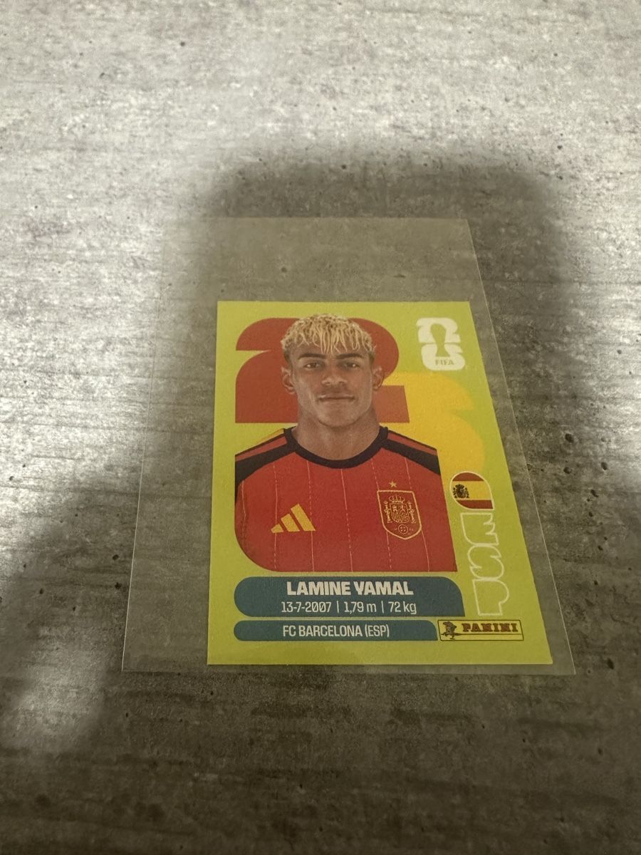 Panini Carte collezionabili: ESP 15 , FIFA WORLD CUP 2026 PANINI  – Nuovo (secondo la descrizione) da Frauenfeld venduto da 1PegPeg1