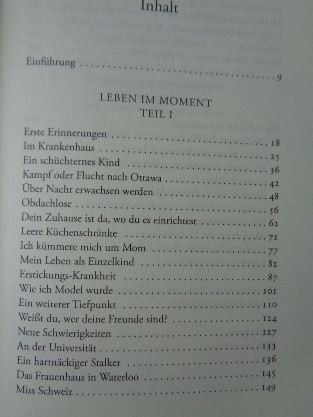 Libri: Ich glaubte immer an die Kraft in mir – Usato da Chur venduto da omonia 2