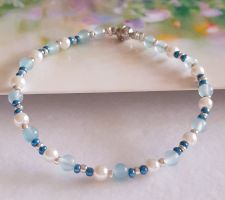 Aquamarin Armband !