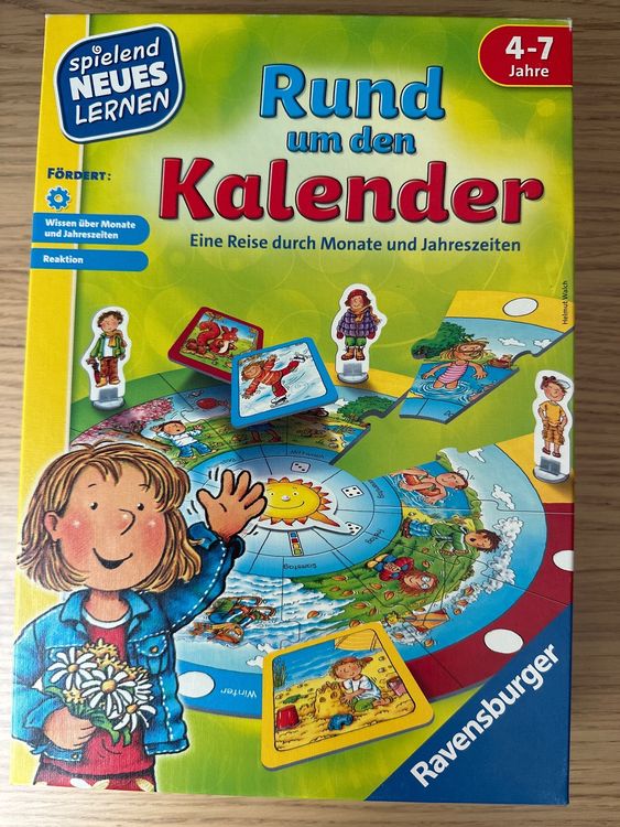 Rund um den Kalender Spiel (Gebraucht) in Bachenbülach für CHF 10 – mit