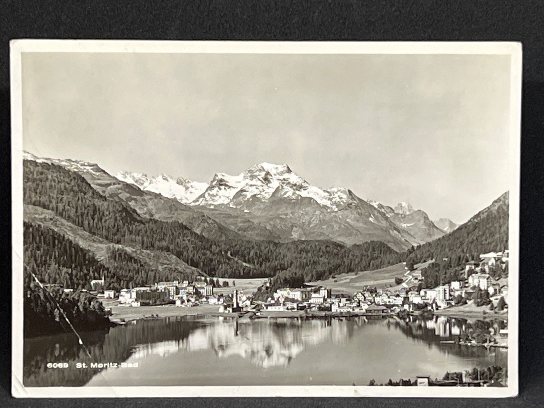 Cartoline postali: St. Moritz-Bad – Usato da Widnau venduto da Brusi9
