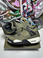 Nike Air Jordan 4 Retro SE Craft MediumOlive GS / Gr. 38.5