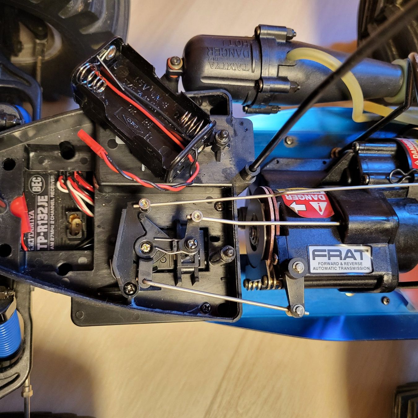Tamiya RC Kits de montage: RC Tamiya Terra Crusher – D'occasion à Eschenbach SG par black_red93 5