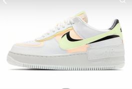 Nike Air Force 1 Shadow Pastel Gr. 37.5!