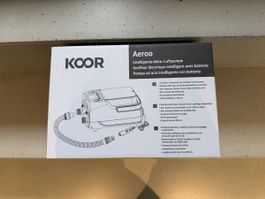 KOOR Akku Luftpumpe