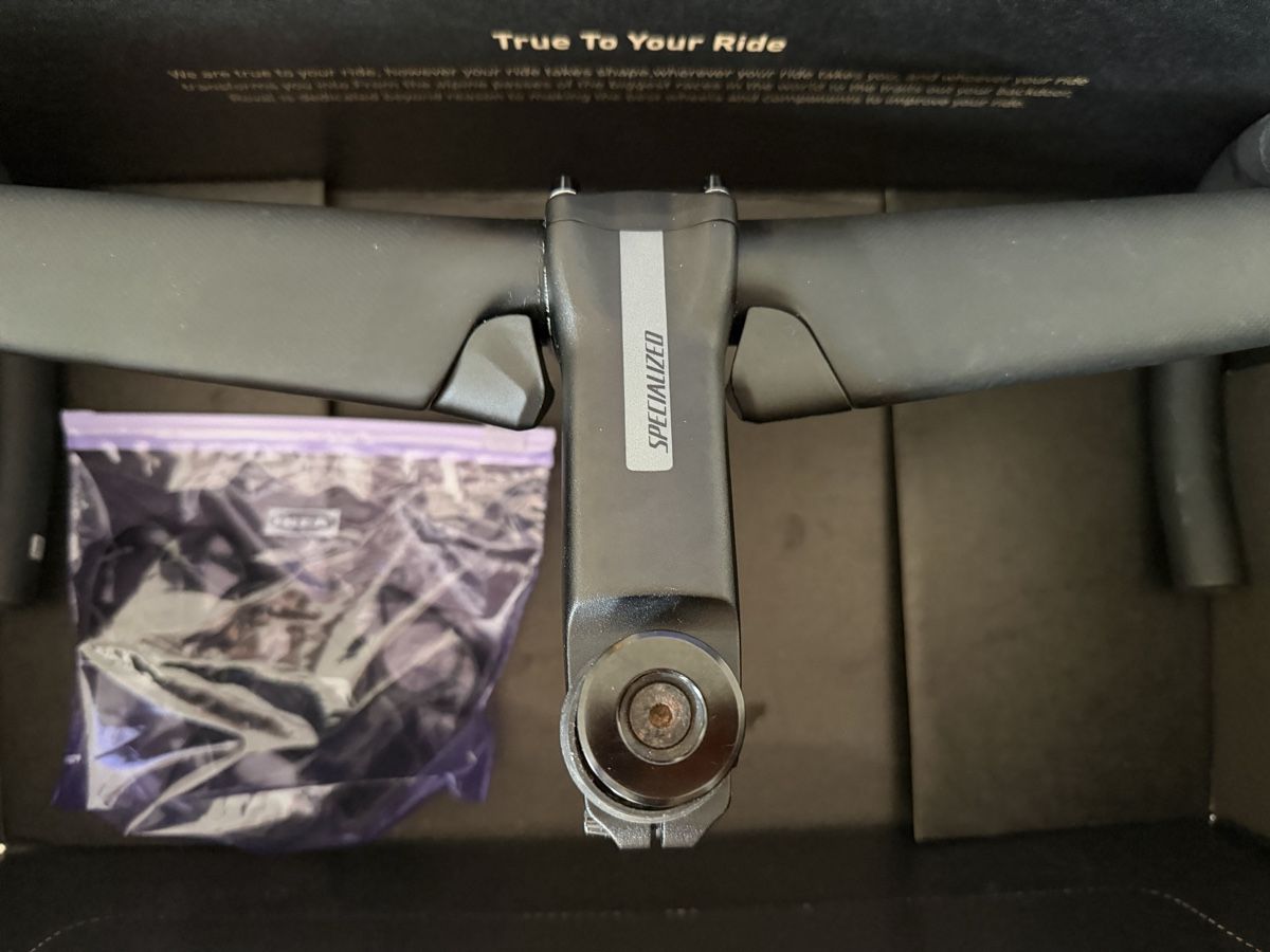 Specialized Pezzi di ricambio: Roval Rapide Lenker mit Vorbau 110 mm – Usato da Riehen venduto da FHBS 1