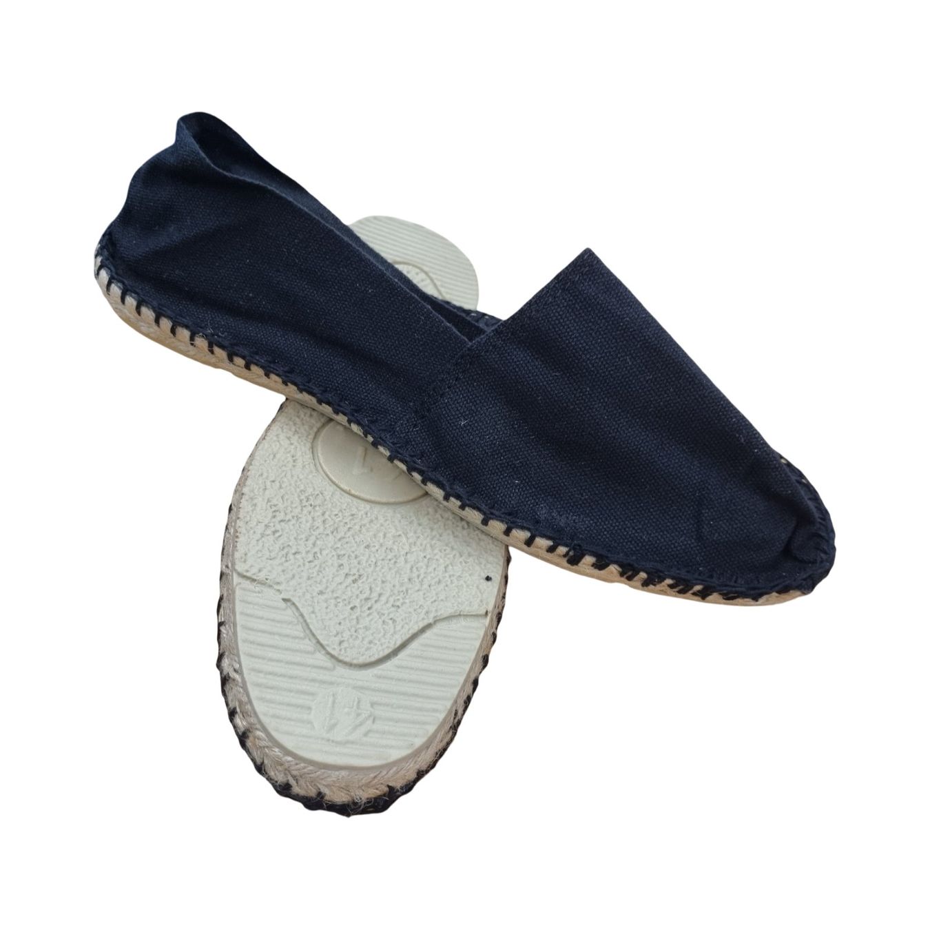 Herrenschuhe: ESPADRILLLES schwarz | Gr. 41 – Gebraucht aus Wangen b. Olten von Restwert_Wangen 3