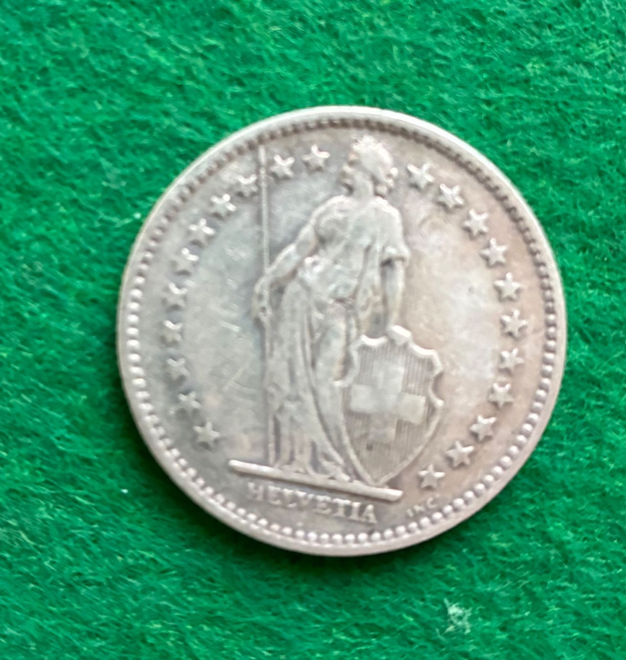 Toutes les monnaies: 2  Franken  1913 – D'occasion à Viganello par Plausch8 1