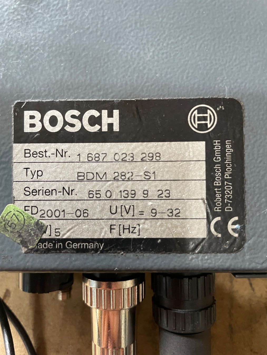 Bosch Misurare: Bosch Drehzahlerfassung – Usato da Leimiswil venduto da Mk1tech 1