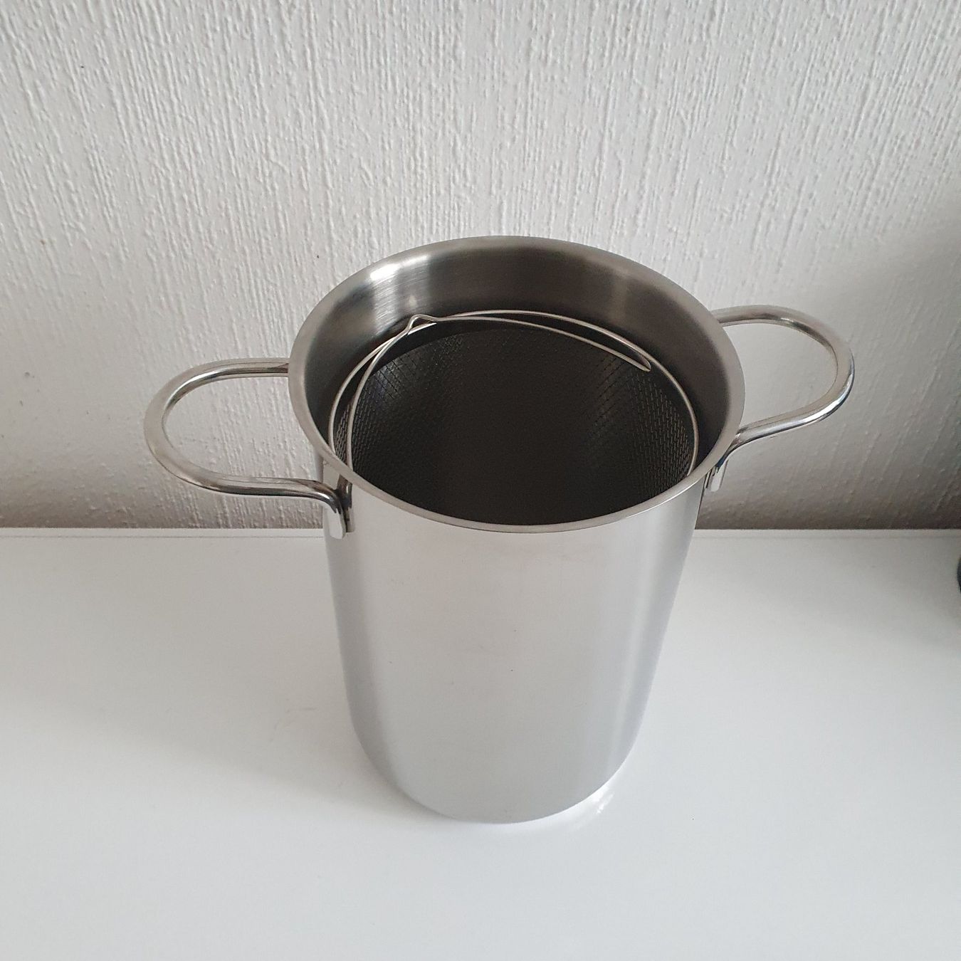 Pentole: Casserole pour asperges en Acier Inoxydable + Panier – Usato da Lausanne venduto da Af2016 6