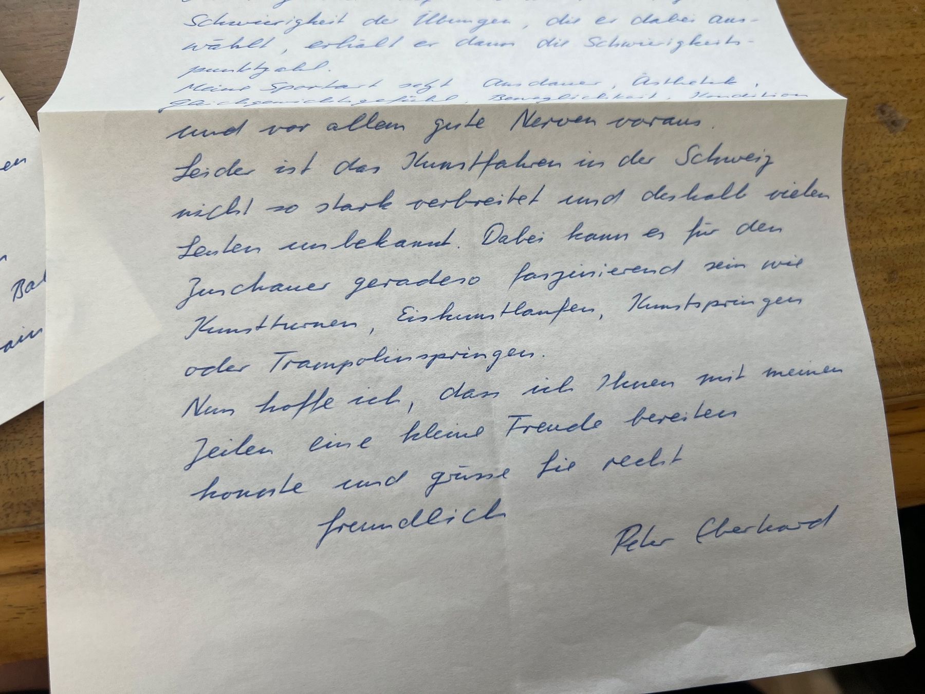 Autografi: Autogramm, Nr 328 – Usato da Glattfelden venduto da maa_qcj8 5