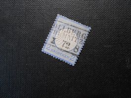 DR Mi 5  2Gr  Deutsches Reich  1872