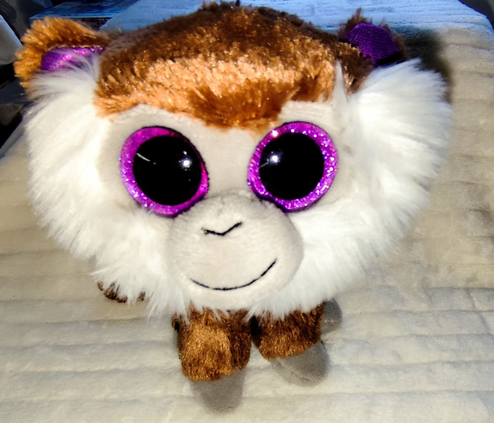 Ty Giocattoli: ty Beanie Boo`s "Tamoo Affe" ca. 15 cm – Nuovo (secondo la descrizione) da Bettingen venduto da hamau2012 4