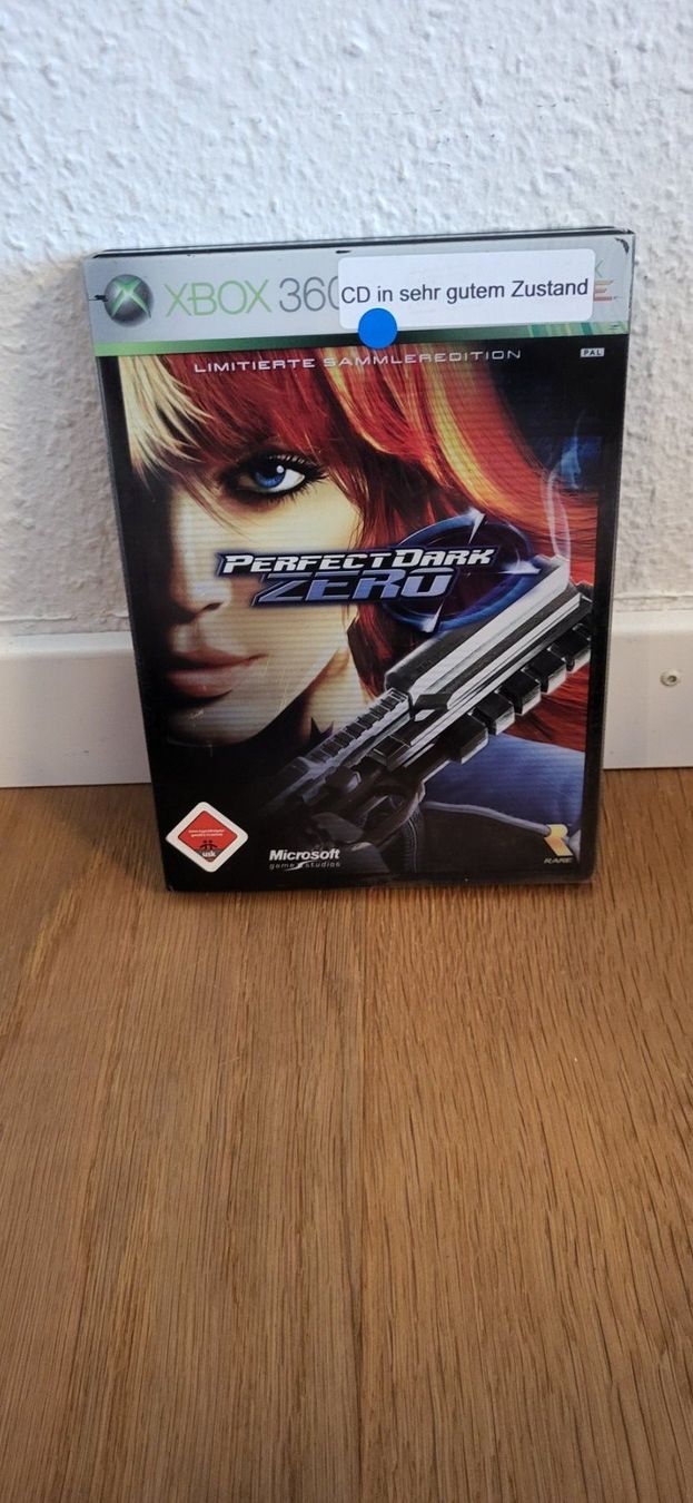 Microsoft Spiele: Xbox 360 - Perfect Dark Zero Steelbook Edition – Gebraucht aus Münsingen von DigitaleSpielecke