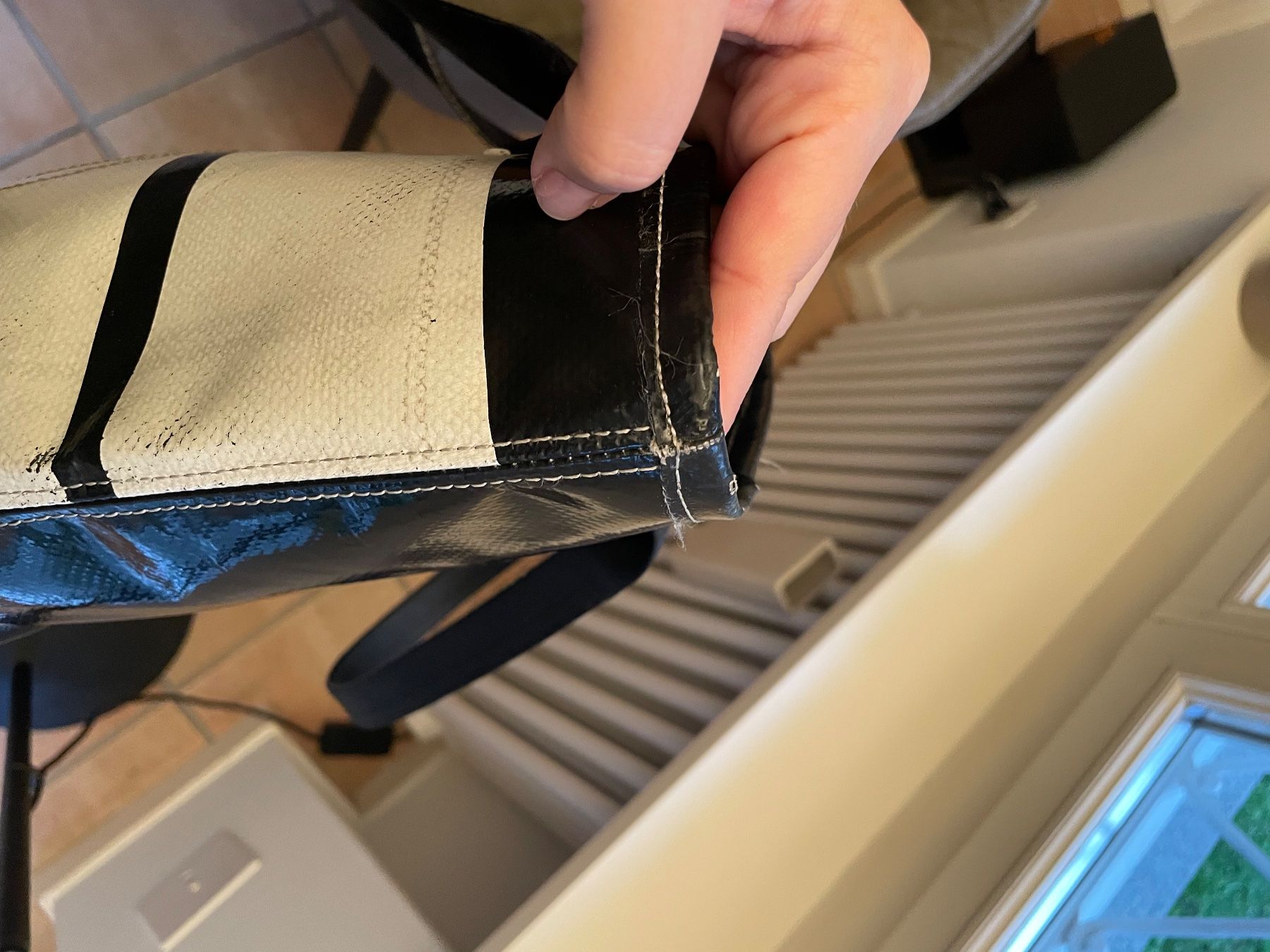 Freitag Borse: Borsa FREITAG originale - modello shopper/tote bag – Usato da Avegno venduto da ReVibeRachele 5