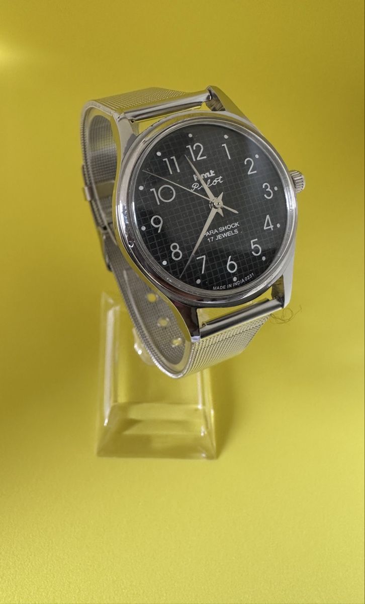 Orologi: HMT Pilot Manual winding Indian Watch – Usato da Bex venduto da roopa.gorla
