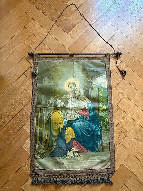 Foto & Immagini: Telo con immagine religiosa – Usato da Bellinzona venduto da parcanoa