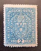 Kaiserliche-Königliche Österreichische Post, 2 Kronen TOP!