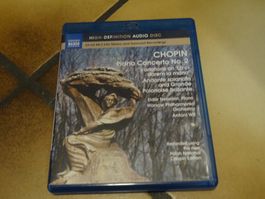 Chopin Piano Concerto No. 2 Naxos Blu-ray