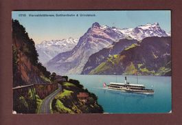 VIERWALSTÄTTERSEE - Gotthardbahn - Urirotstock - 1915