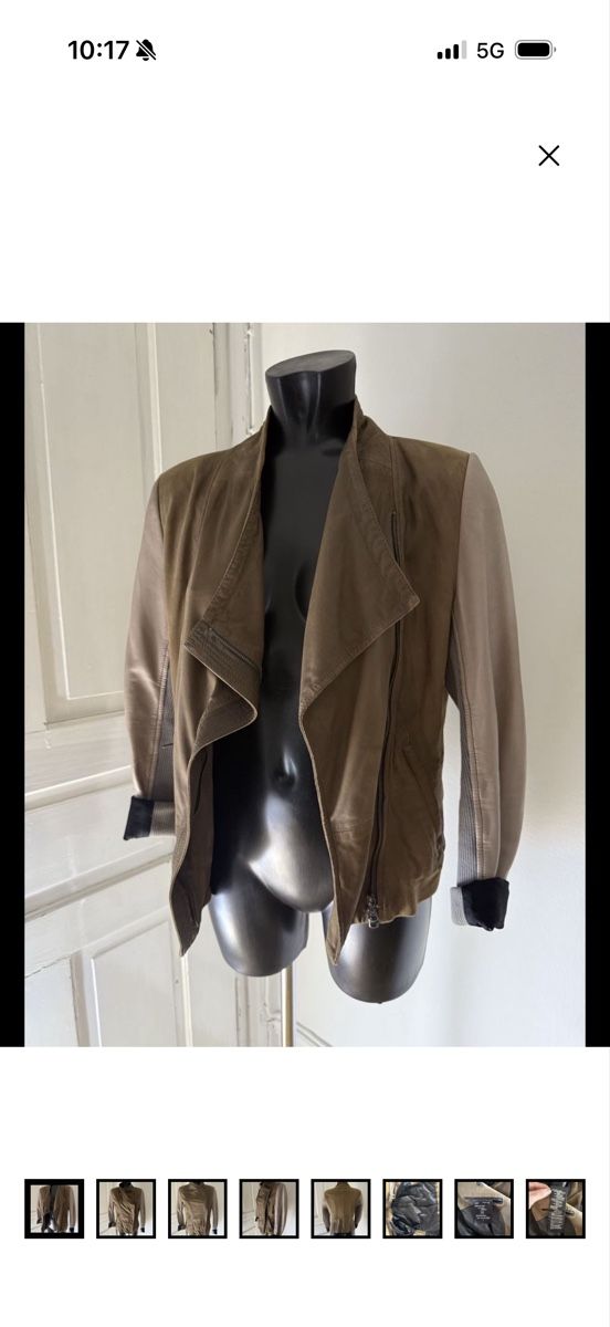 Drykorn Giacche: DRYKORN Lederjacke leather jacket 4  – Usato da Baden venduto da agora_newgeneration