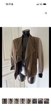 DRYKORN Lederjacke leather jacket 4 